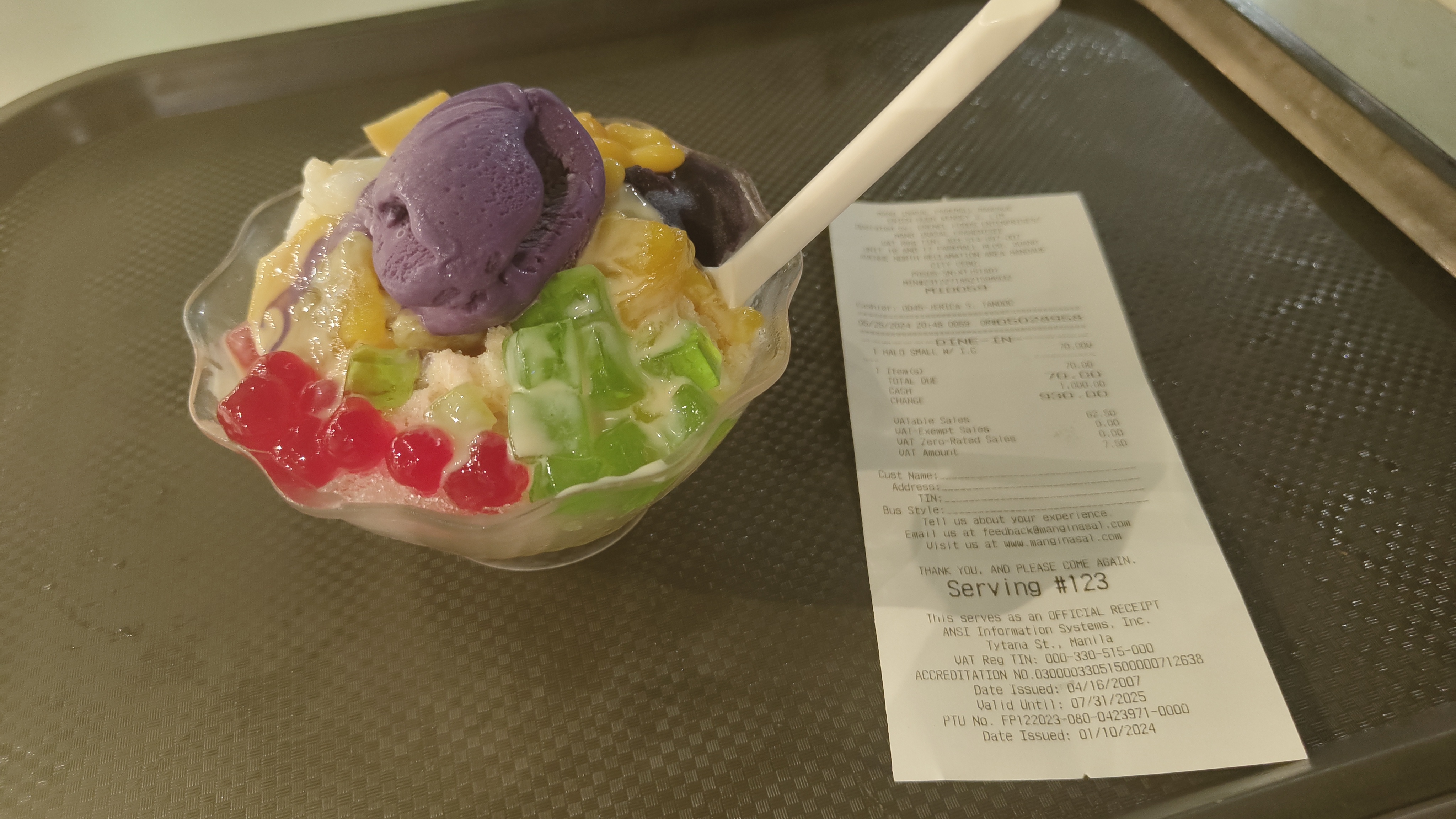 Halohalo